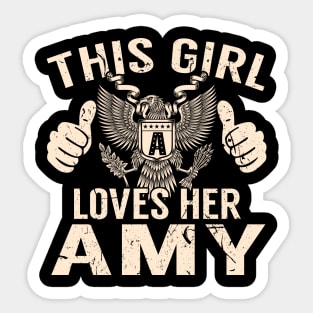 AMY Sticker